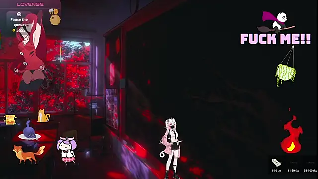 Nyxie chan1 online show from 03.10.26