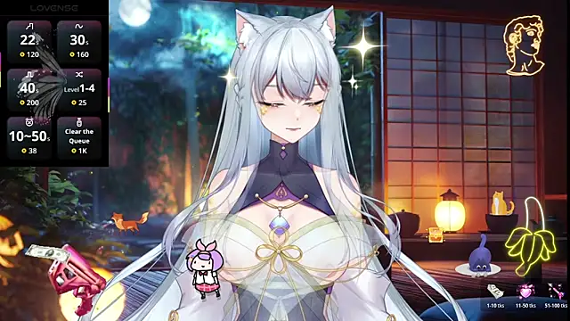 Nyxie chan1 online show from 03.13.26