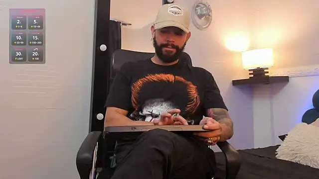 AlukardBig online show from 01.09.26