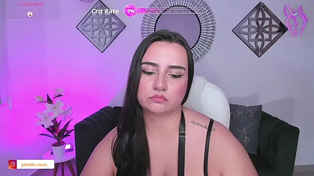 Gabriella evans  online show from 11.28.25