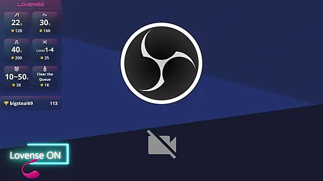 CinnamonHeat online show from 11.01.25