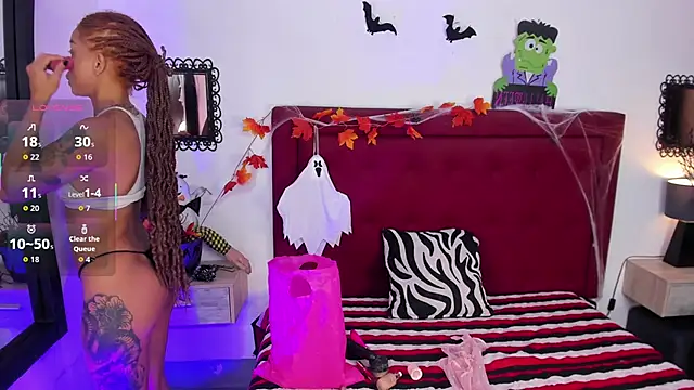 Sassha ferrer online show from 10.23.25