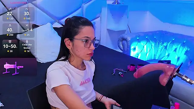 Snapshot of GabbiePrice chatting on 02.24.26 GabbiePrice online show from 02.24.26