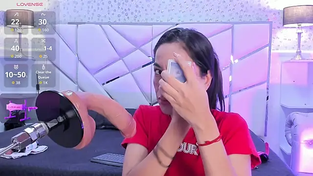 Snapshot of GabbiePrice chatting on 03.21.26 GabbiePrice online show from 03.21.26