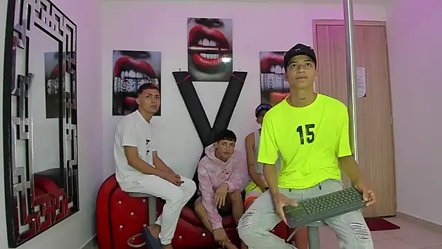 EMPIRE BOYS1 online show from 11.17.25