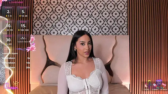 Snapshot of BEELLA_TAY1 chatting on 02.15.26 BEELLA TAY1 online show from 02.15.26