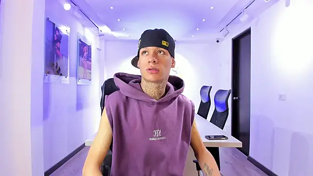 GaelCarter online show from 01.11.26