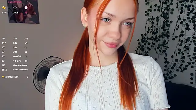 Foxy blush online show from 11.23.25