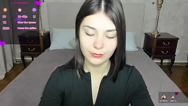 Snapshot of MargoChill chatting on 02.04.26 MargoChill online show from 02.04.26