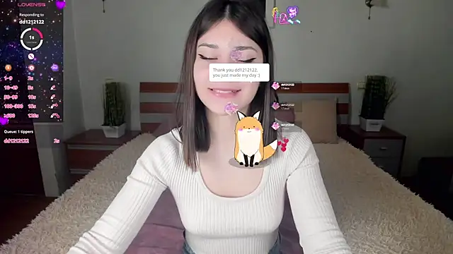 Snapshot of MargoChill chatting on 02.15.26 MargoChill online show from 02.15.26