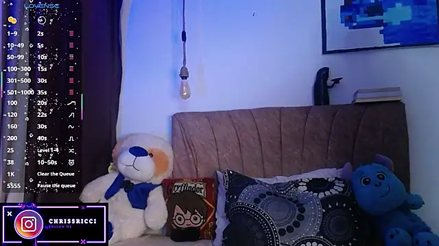 Chriss-ricci online show from 10.13.25