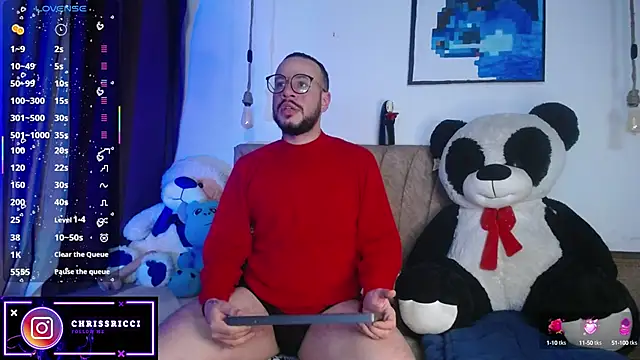 Chriss-ricci online show from 10.15.25