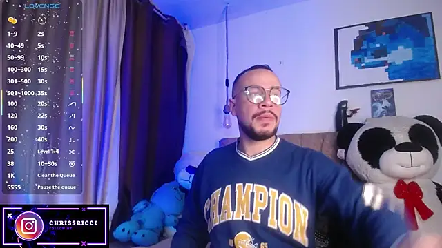 Chriss-ricci online show from 10.17.25