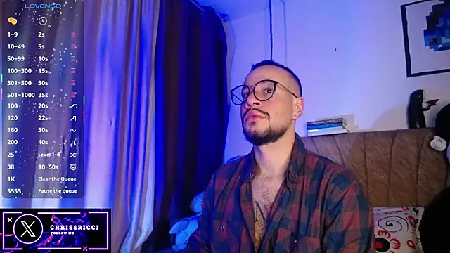 Chriss-ricci online show from 10.18.25