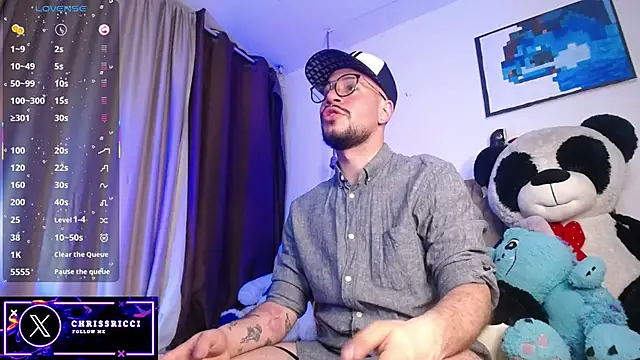 Chriss-ricci online show from 10.19.25