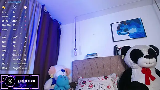 Chriss-ricci online show from 10.21.25