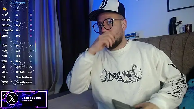 Chriss-ricci online show from 10.24.25