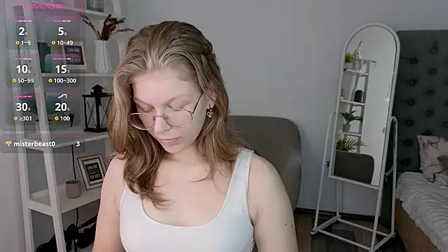 Angelie  Eyes online show from 10.12.25