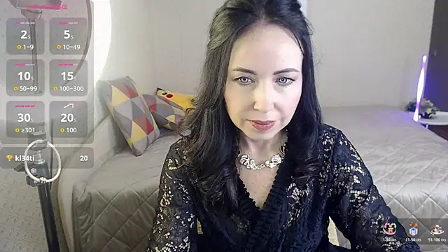 beautiful moon3 online show from 04.13.26