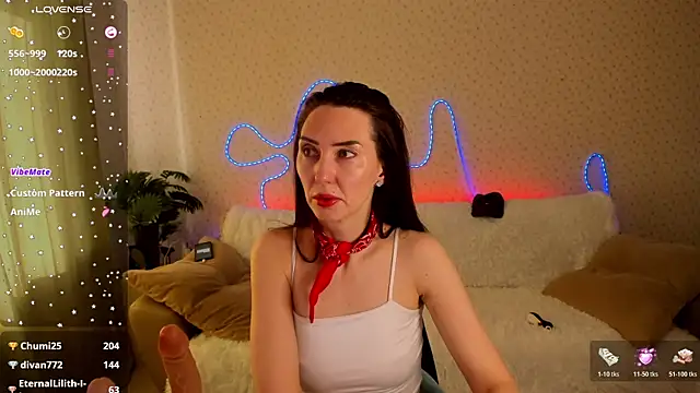 Lilith Sora online show from 04.02.26