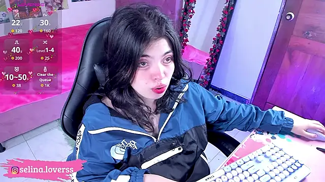 selina lovers  online show from 03.15.26