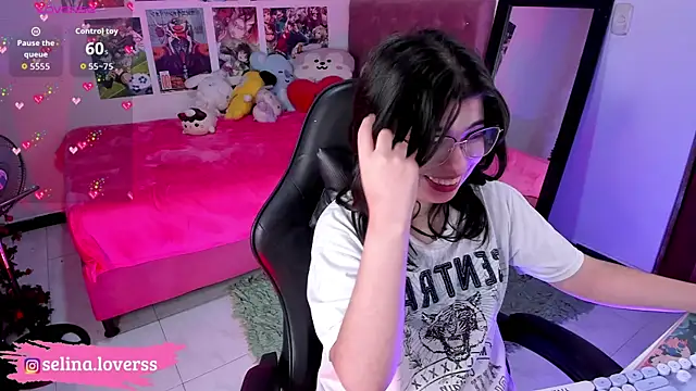 selina lovers  online show from 04.18.26