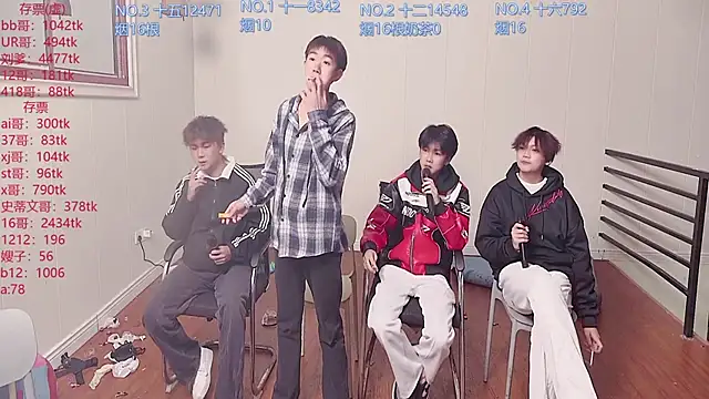 hyboys online show from 10.26.25