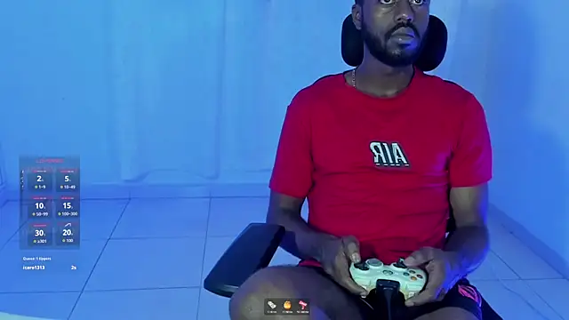 BenhtenBlack25 online show from 10.26.25