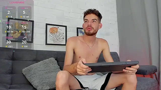 MATEO HUNTER online show from 12.01.25