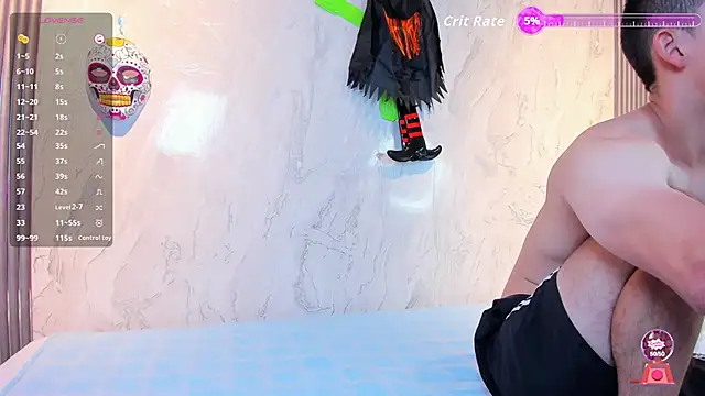 KiaraApolo online show from 10.20.25