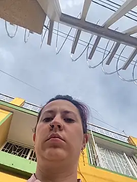 Snapshot of Zoe_fire chatting on 10.27.25 Zoe fire online show from 10.27.25