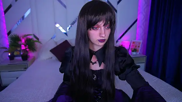 CuteeFoxy online show from 10.31.25