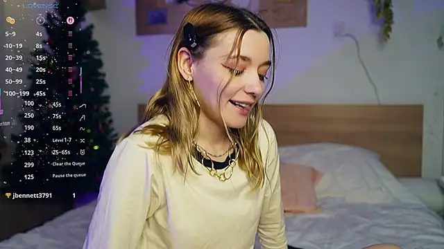 StarryMary online show from 01.09.26