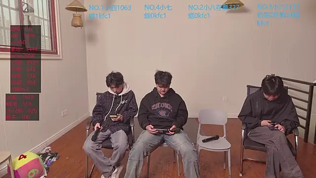 tyboys online show from 10.21.25