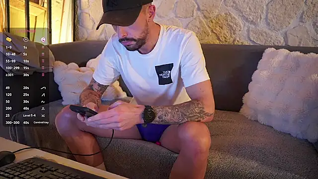 monsieurguitsxxx online show from 11.25.25