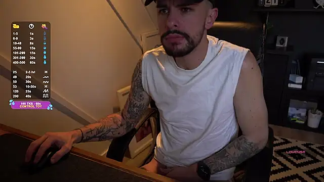 monsieurguitsxxx online show from 12.21.25