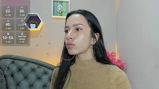 Snapshot of Laskhmi_ chatting on 04.24.26 Laskhmi online show from 04.24.26