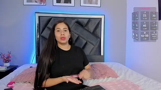 zoe longhair online show from 10.29.25