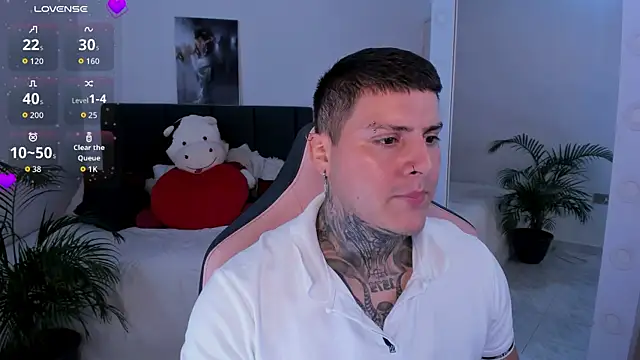 dirty boy0 online show from 10.18.25