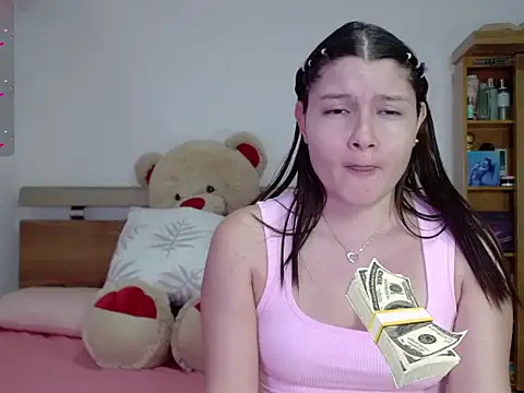 18 girl online show from 10.24.25