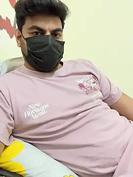 Handsome8677 online show from 01.17.26