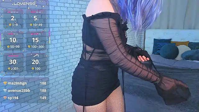 Snapshot of AleksaDivine chatting on 12.04.25 AleksaDivine online show from 12.04.25