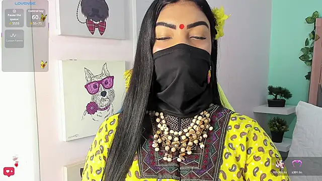 Snapshot of Iniya_Parul chatting on 04.21.26 Iniya Parul online show from 04.21.26