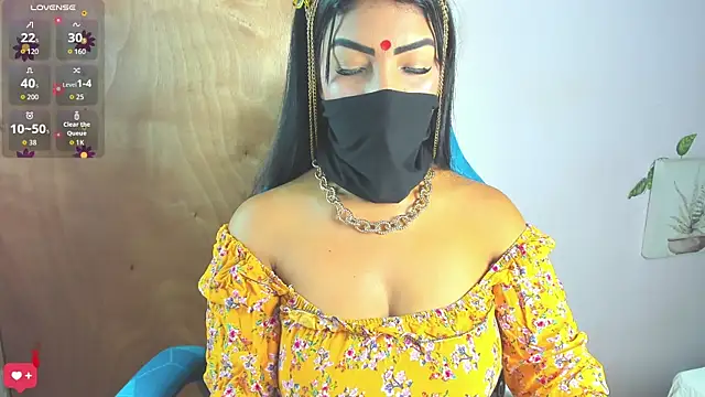 Snapshot of Iniya_Parul chatting on 04.22.26 Iniya Parul online show from 04.22.26