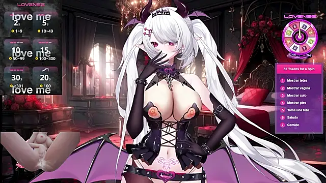 Snapshot of Kiramane chatting on 01.31.26 Kiramane online show from 01.31.26