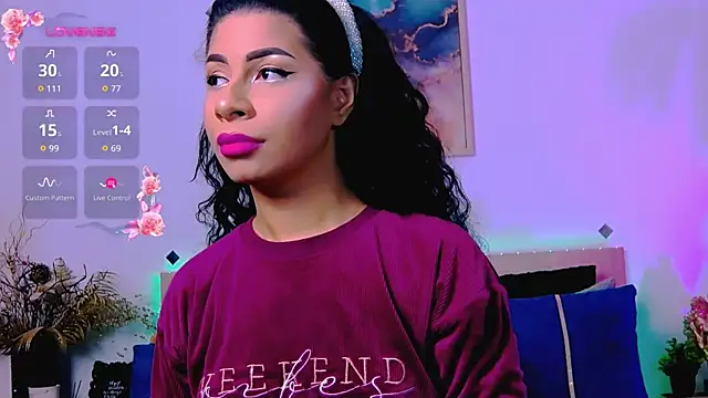 Miss Ava online show from 11.09.25