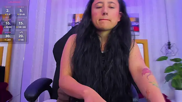 Samanta Fischer online show from 01.08.26