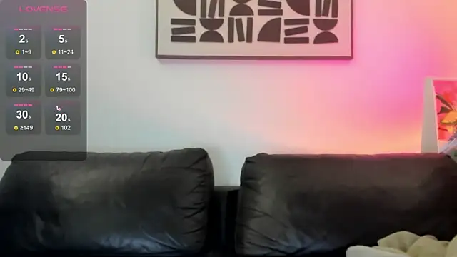 Kissxxkruel online show from 11.23.25