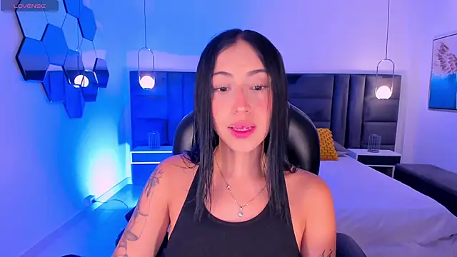 Snapshot of CelesteMoonX chatting on 06.29.26 CelesteMoonX online show from 06.29.26