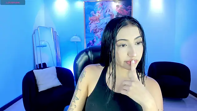 Snapshot of CelesteMoonX chatting on 07.12.26 CelesteMoonX online show from 07.12.26